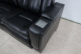 JASPER BLACK RECLINER
