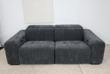 NOAH CHARCOAL 2 SEATER