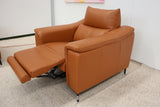 BROCK TAN RECLINER