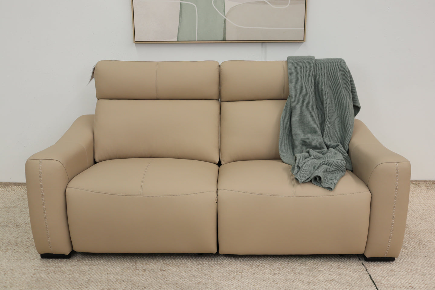 ASPEN BEIGE 2 SEATER