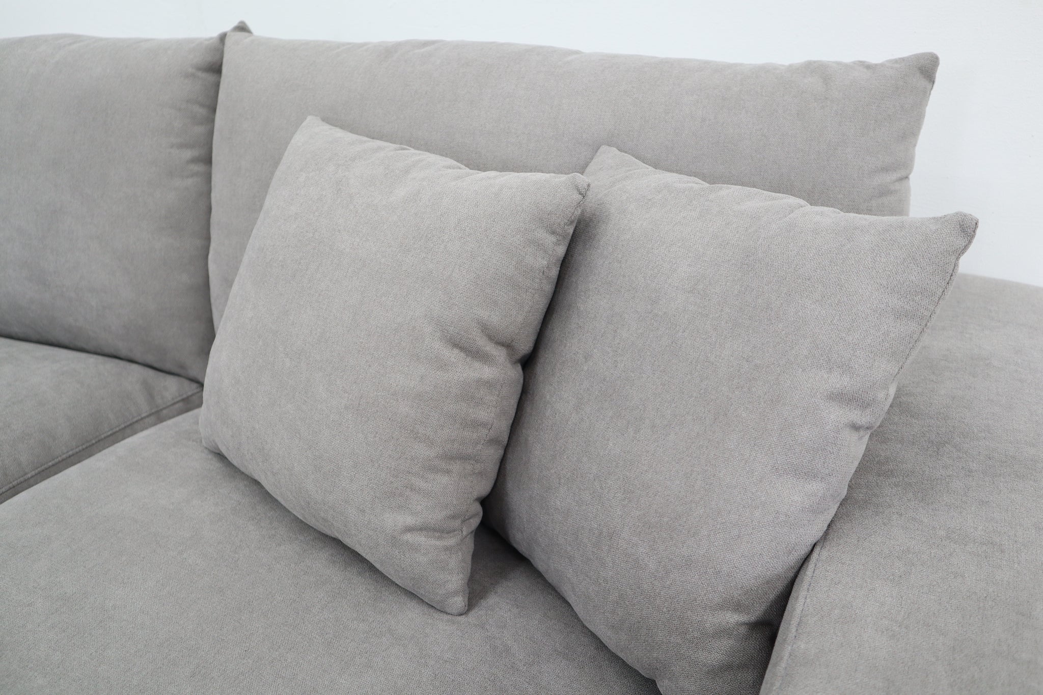 SCARLETT N4 GREY CORNER LOUNGE SUITE