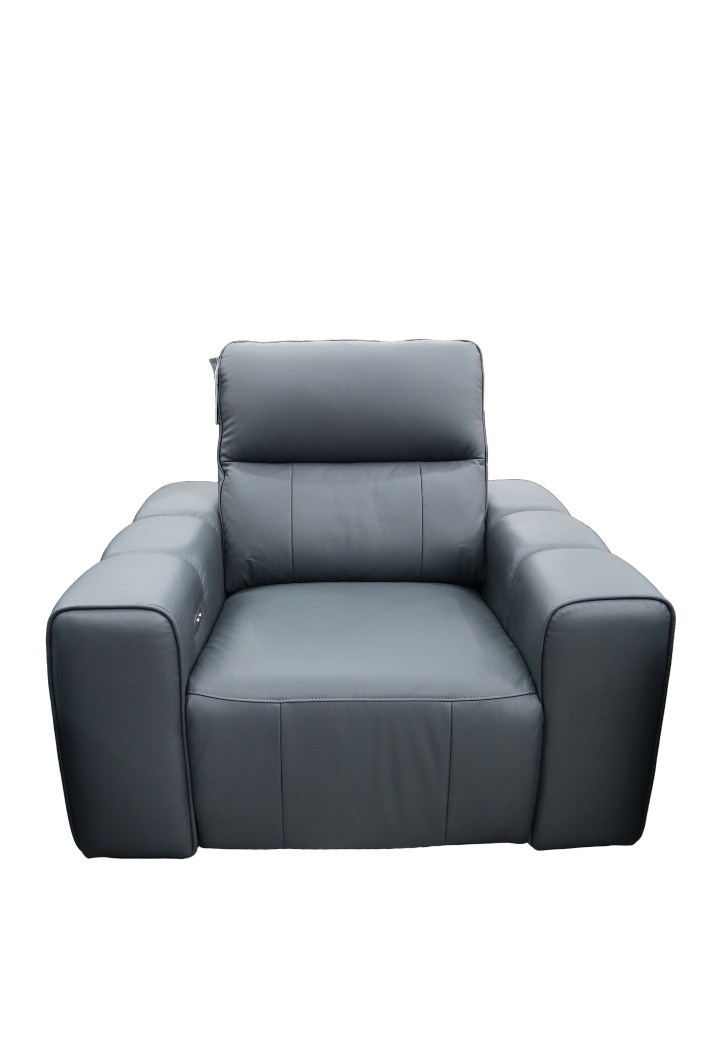 CARLTON DARK GREY RECLINER