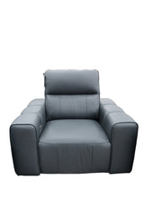 CARLTON DARK GREY RECLINER