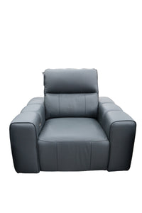 CARLTON DARK GREY RECLINER