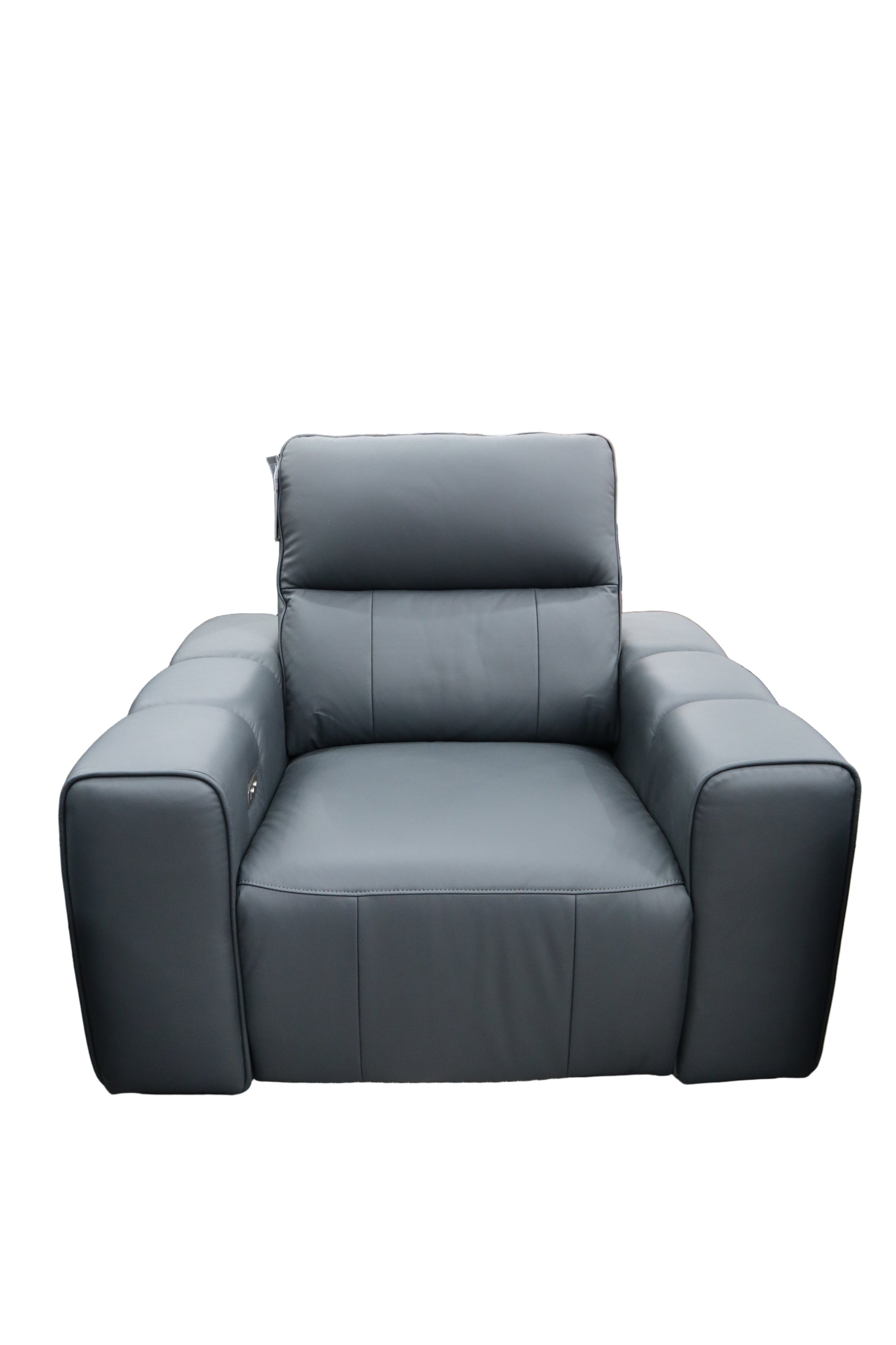 CARLTON DARK GREY RECLINER