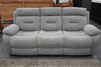 JAMIE GREY 3 SEATER