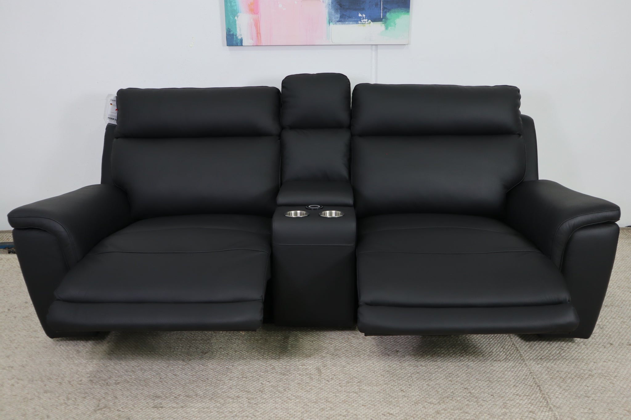 YORK BLACK 2 SEATER