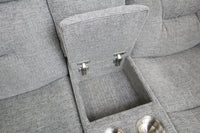 JAMIE GREY FABRIC ELECTRIC 2 SEATER