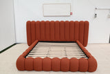 SHAE BURNT ORANGE KING BED