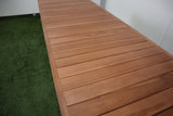 KEIRA 9PCE OUTDOOR DINING SETTING
