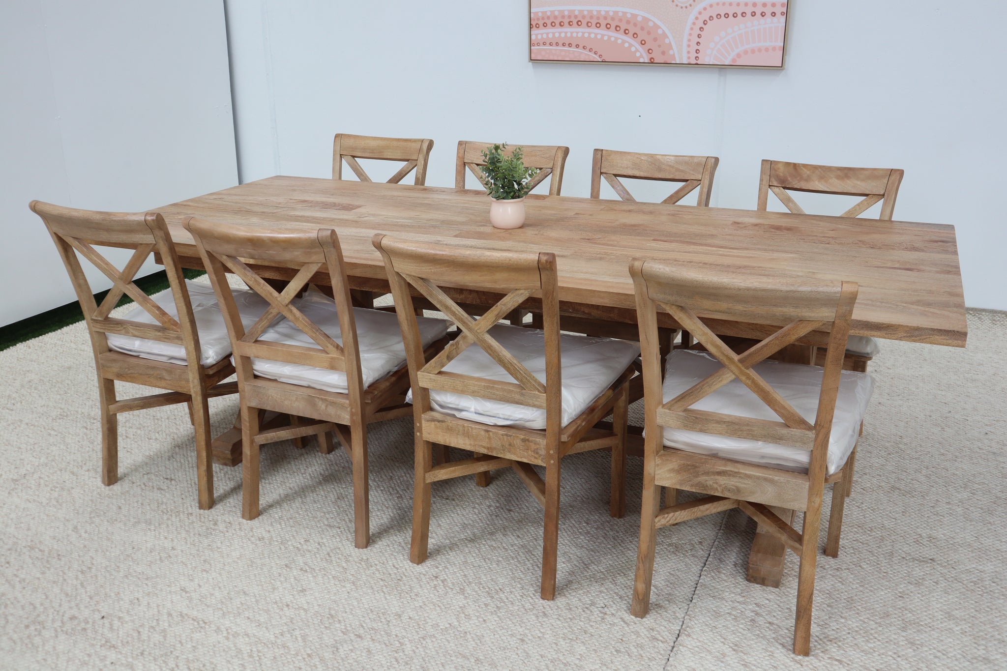 240cm MONTANA DINING TABLE