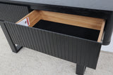 RIDGE BLACK HALL TABLE