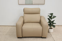 ASPEN BEIGE RECLINER