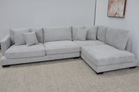 BLAIR LIGHT GREY SHARE CORNER LOUNGE