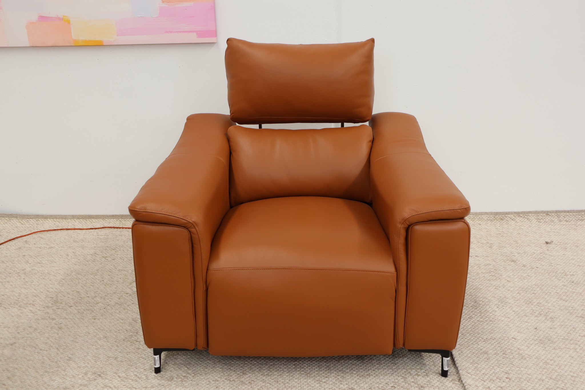 BROCK TAN RECLINER