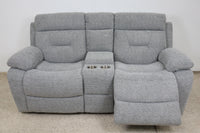 JAMIE GREY FABRIC ELECTRIC 2 SEATER
