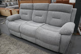 JAMIE GREY 3 SEATER