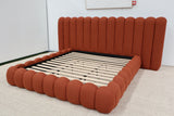 SHAE BURNT ORANGE KING BED