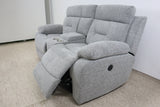 JAMIE GREY FABRIC ELECTRIC 2 SEATER