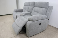 JAMIE GREY FABRIC ELECTRIC 2 SEATER