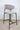 WADE GREY FABRIC BAR STOOL