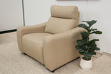 ASPEN BEIGE RECLINER