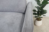 LUCAS GREY 3 SEATER