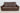 MELBOURNE CHOCOLATE LEATHER 3 SEATER