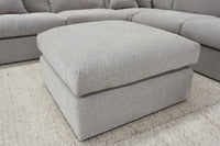 CICI NATURAL FABRIC CORNER LOUNGE