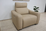 ASPEN BEIGE RECLINER