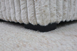 EVE BEIGE FAUX FUR LOVESEAT