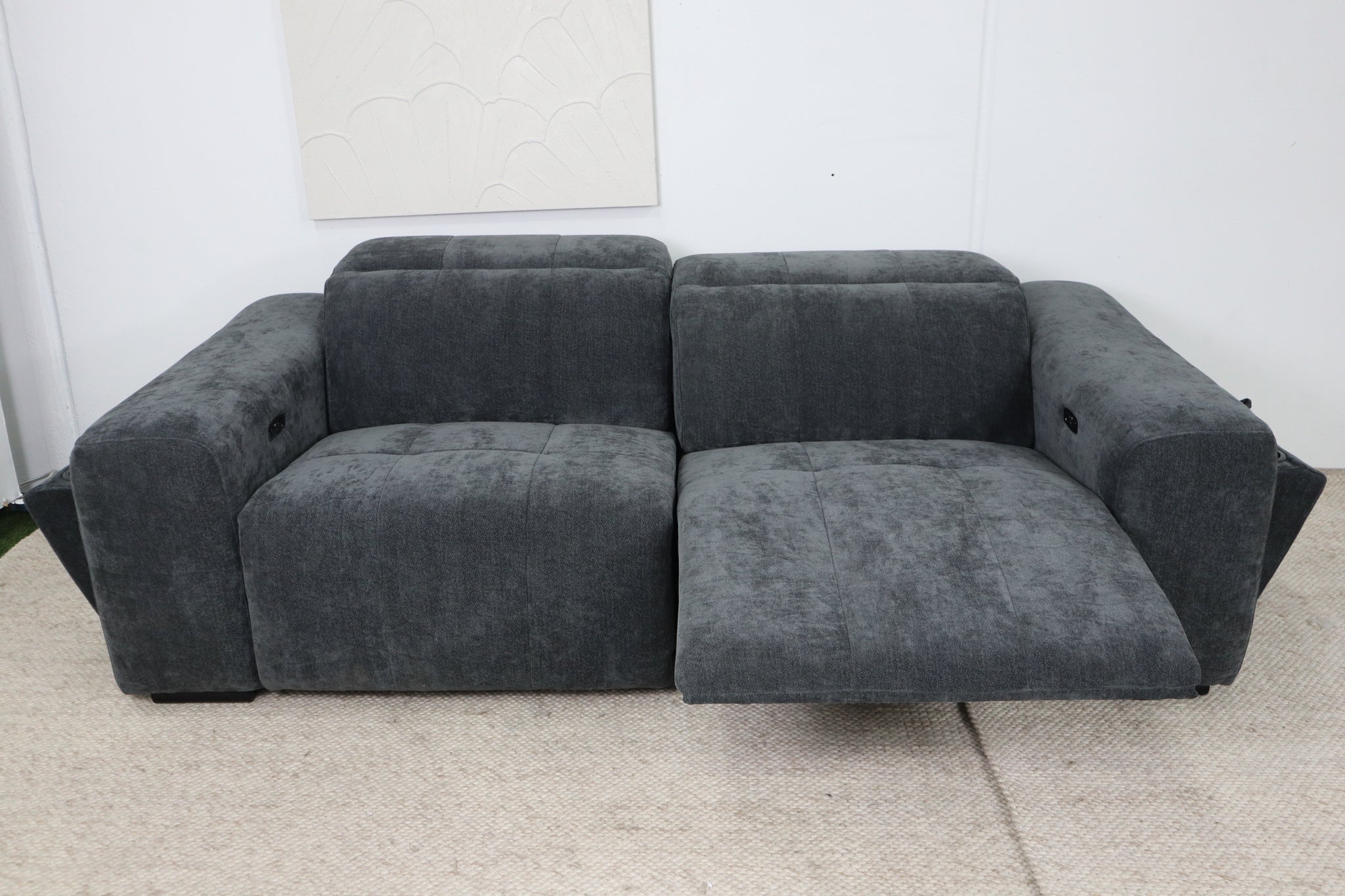NOAH CHARCOAL 2 SEATER