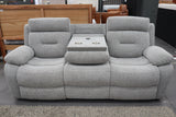 JAMIE GREY 3 SEATER