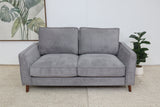 LUCAS GREY 2 SEATER