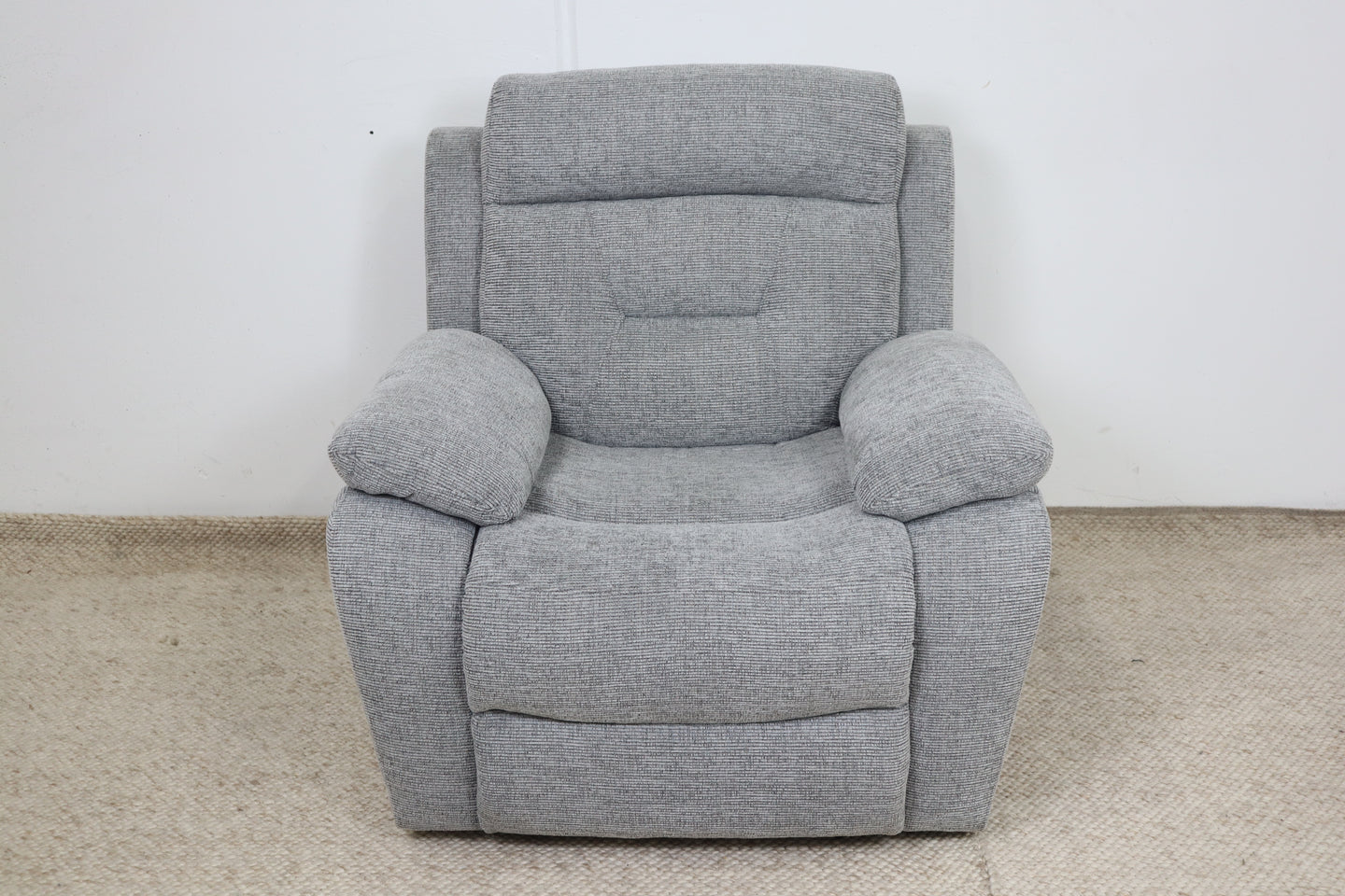 JAMIE GREY FABRIC ELECTRIC RECLINER