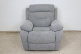 JAMIE GREY FABRIC ELECTRIC RECLINER
