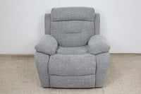 JAMIE GREY FABRIC ELECTRIC RECLINER