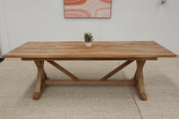 240cm MONTANA DINING TABLE