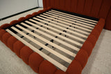 SHAE BURNT ORANGE KING BED