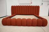 SHAE BURNT ORANGE KING BED