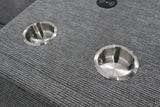 JAMIE GREY 3 SEATER