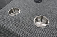 JAMIE GREY 3 SEATER