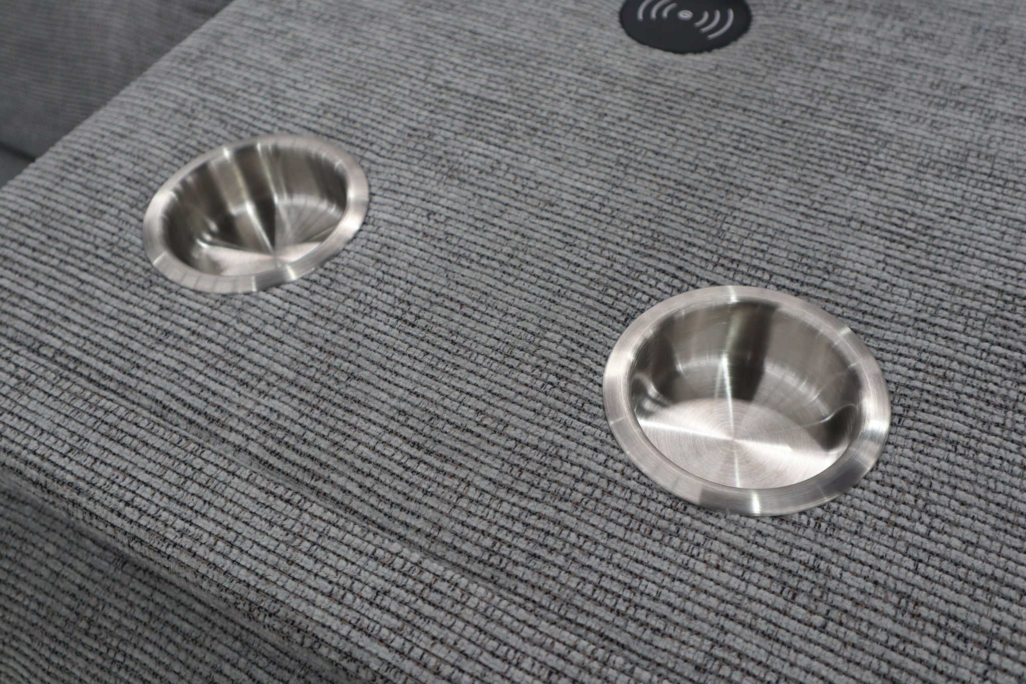 JAMIE GREY 3 SEATER