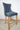 LUCY DENIM FABRIC BAR STOOL