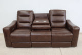 MELBOURNE CHOCOLATE 3 SEATER