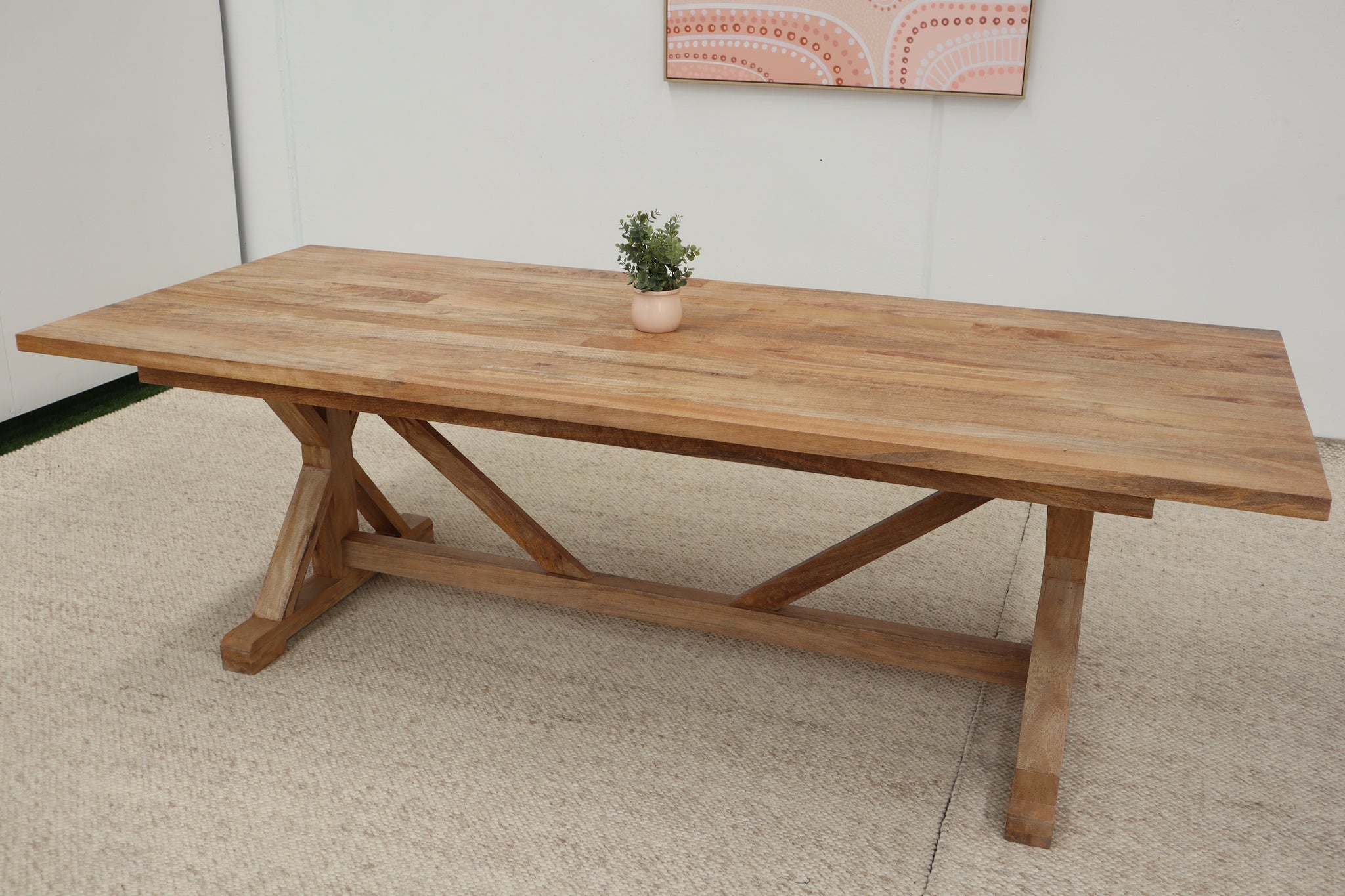 240cm MONTANA DINING TABLE