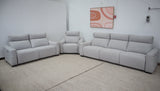 ASPEN LIGHT GREY RECLINER