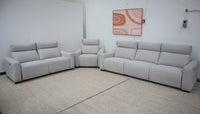 ASPEN LIGHT GREY RECLINER