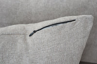 CICI NATURAL FABRIC CORNER LOUNGE