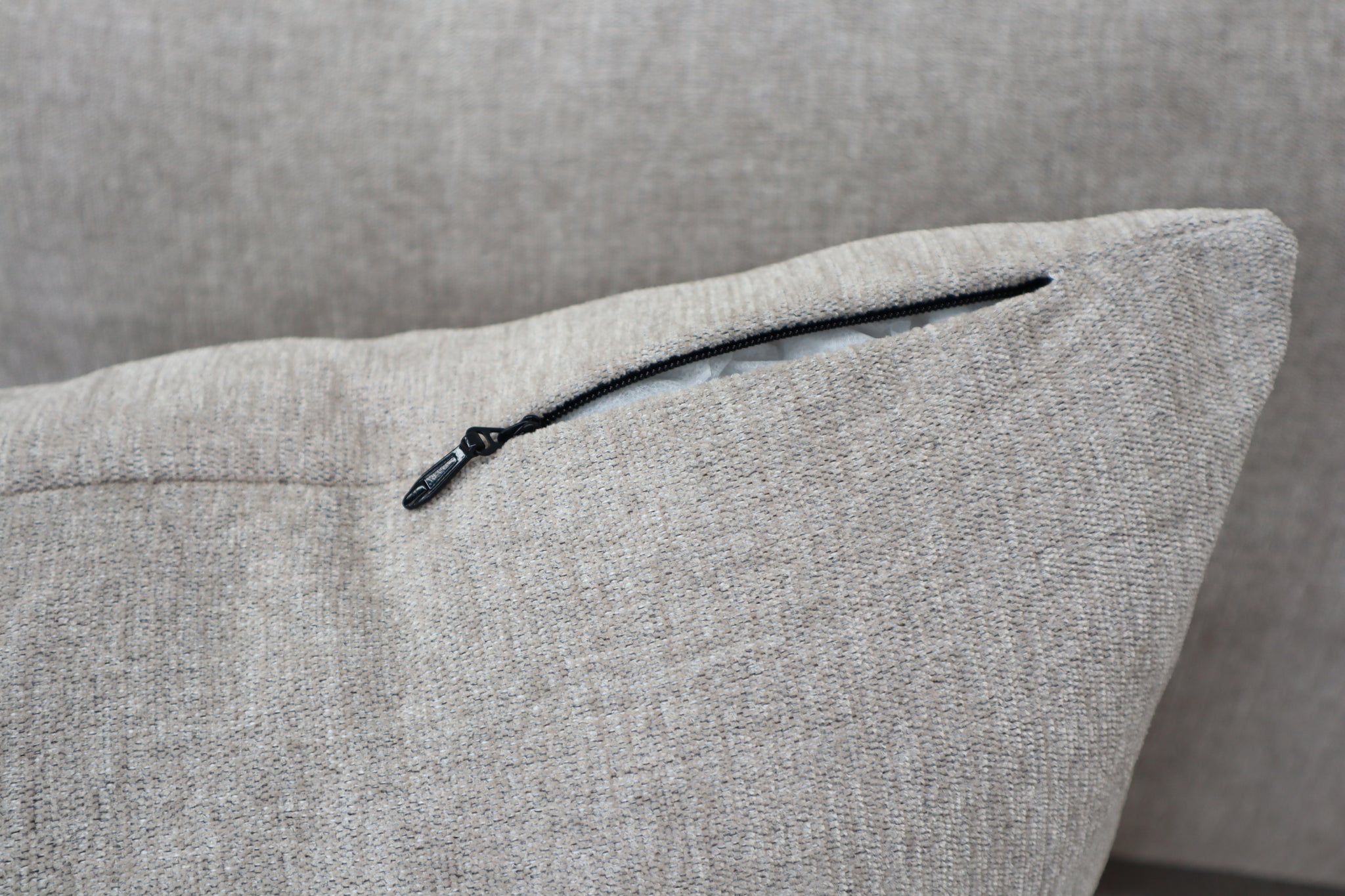 CICI NATURAL FABRIC CORNER LOUNGE